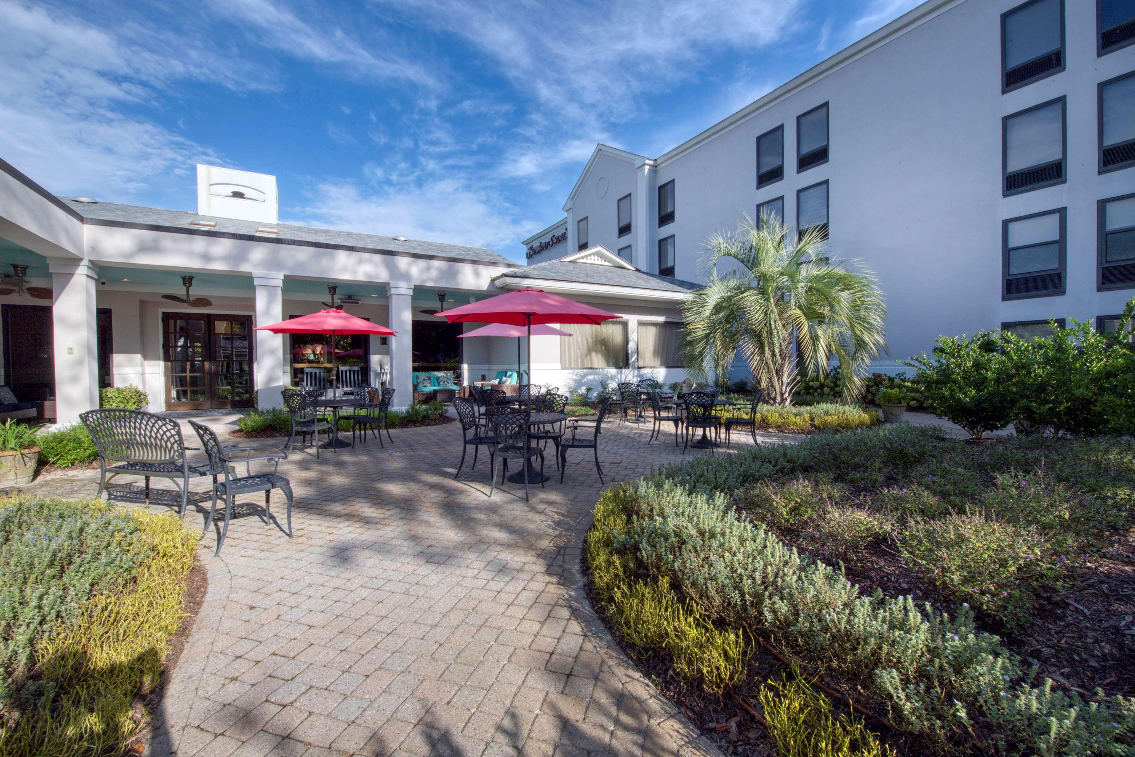 Hampton Inn & Suites Wilmington/Wrightsville Beach Zewnętrze zdjęcie