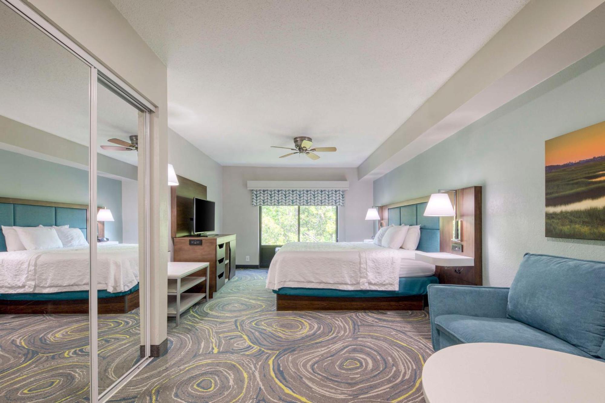 Hampton Inn & Suites Wilmington/Wrightsville Beach Zewnętrze zdjęcie