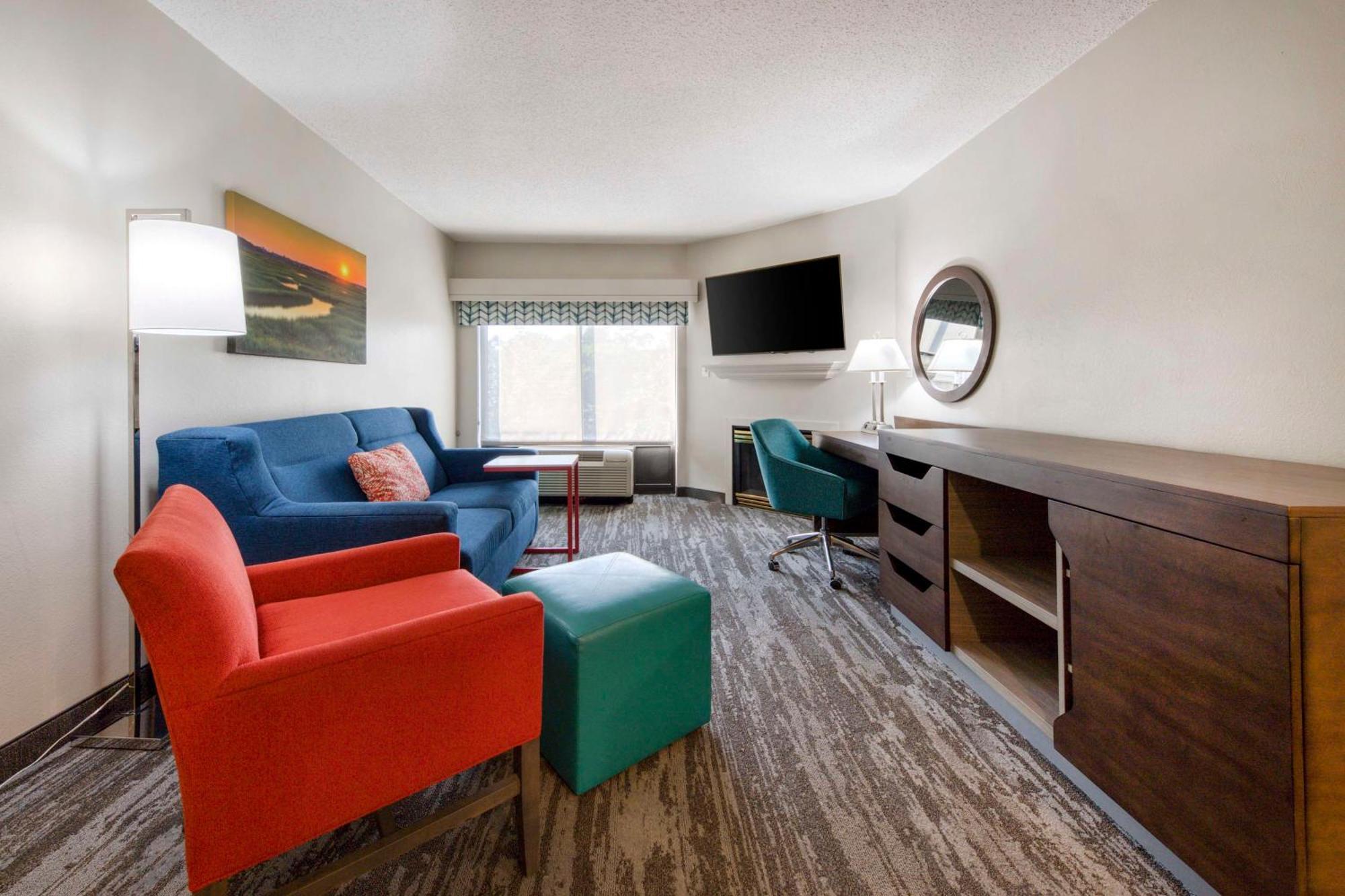 Hampton Inn & Suites Wilmington/Wrightsville Beach Zewnętrze zdjęcie