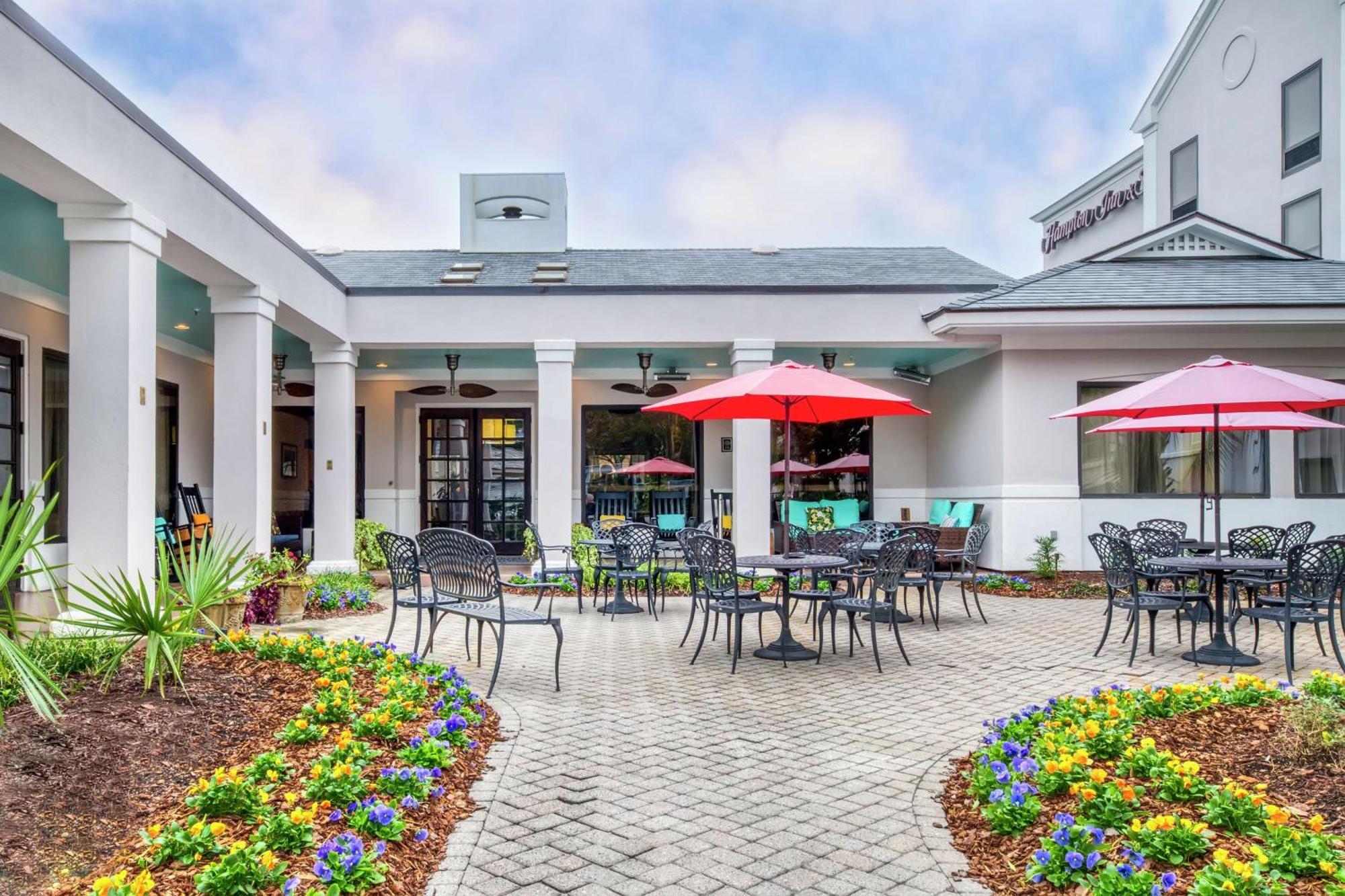 Hampton Inn & Suites Wilmington/Wrightsville Beach Zewnętrze zdjęcie